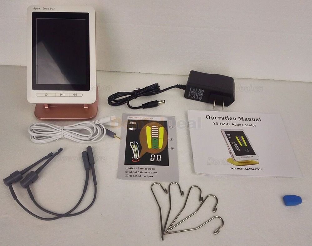 YS-RZ-C Electronic Endodontic Apex Locator Apex Finder 4.5 Inch LCD Screen